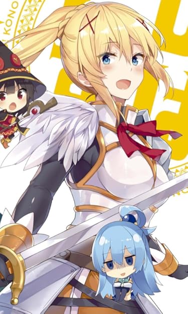 アプリゲームとコラボしたことのあるアニメや芸能人 - ダクネス,めぐみん,アクア