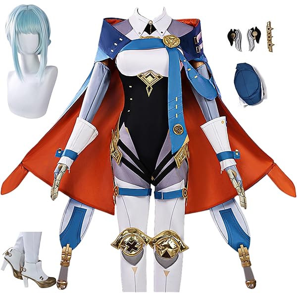 Amazon.co.jp: [TEDSOX] コスプレ道具 原神 愚人衆 ファデュイ執行官