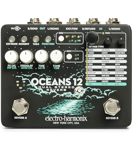 エレクトロハーモニクス B9 Organ Machine B9 | Organ Machine - Electro-Harmonix