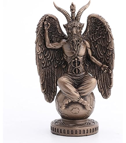 Nemesis Now Baphomet's Prophecy Main 19 Cm Noir - Figurine Résine Gothique