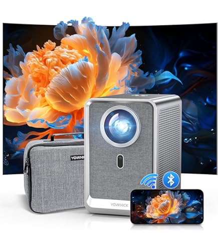 Amazon | 【2024最新】家庭用プロジェクター小型 自動台形補正 電動