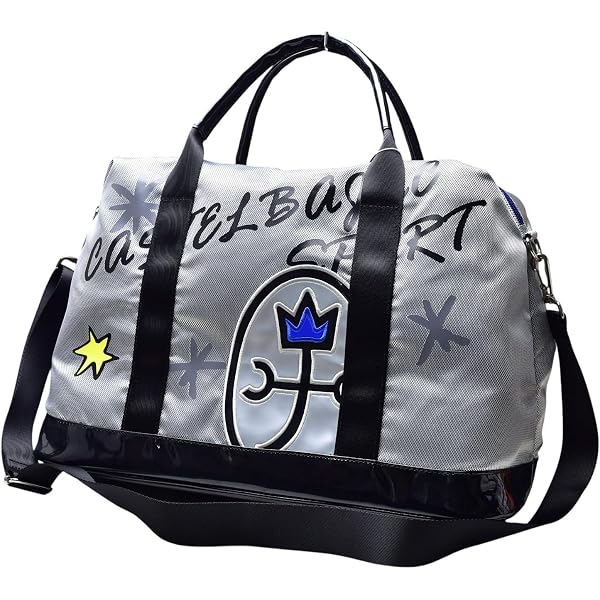 Amazon | [カステルバジャックスポーツ] ボストンバッグ メンズ