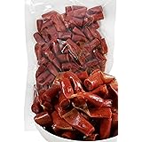 訳あり カルパス 業務用 【ふぞろい・端っこ/ジューシーな肉の旨み】 サラミ サラミソーセージ わけあり お菓子 おつまみ ドライソーセージ 千成商会 [ つまみ蔵 ] 300g×3袋