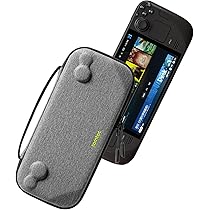 tomtoc Steam Deck対応 ハードケース スチームデック キャリングケース