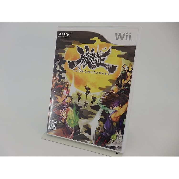 朧村正　B2ポスター　Wii版 朧村正 B2ポスター Wii版 Amazon | 朧村正 特典 特大 屏風型