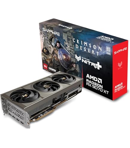 Amazon | Sapphire 11348-01-20G Nitro+ AMD Radeon™ RX 9070 XT