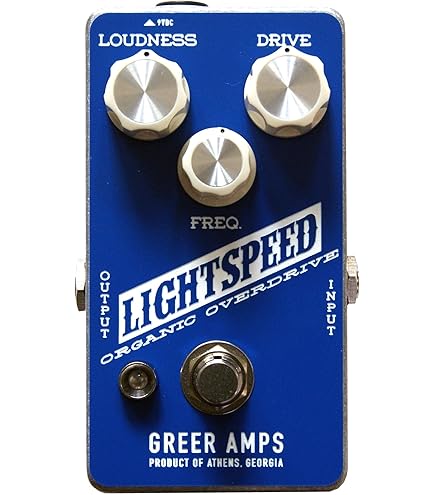 Amazon | Greer Amplification The Southland Harmonic Overdrive