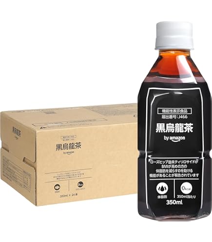 Amazon.co.jp: [トクホ] サントリー 黒烏龍茶・胡麻麦茶ギフト 18本