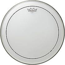 Amazon.co.jp: REMO レモ ドラムヘッド ピンストライプX 16
