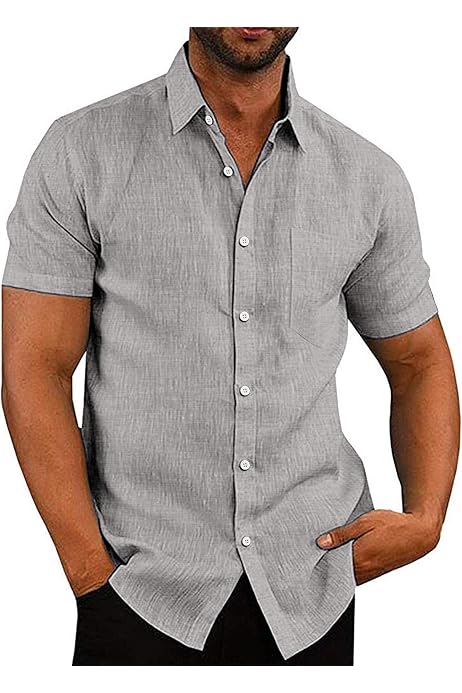Short-Sleeve Pocket Oxford Shirt 