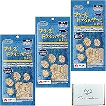 Amazon.co.jp: ママクック フリーズドライ 猫用おやつ 猫 ササミ粒