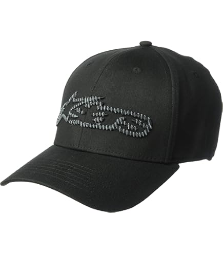 Amazon | [アルパインスターズ] キャップ ブラック/ブラック (L-XL