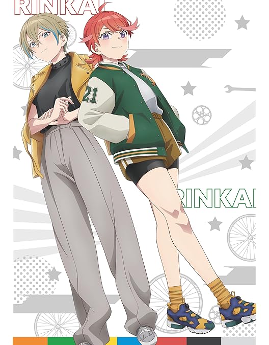 Amazon.co.jp: リンカイ！ 第1巻（数量限定生産） [Blu-ray