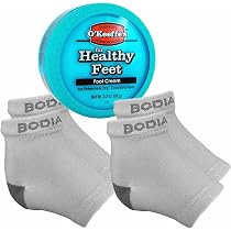 Moisturizing Silicone Gel Heel Socks 