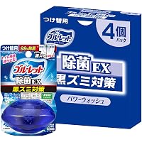 Amazon.co.jp: ブルーレット 【まとめ買い】液体おくだけ除菌EX つけ替