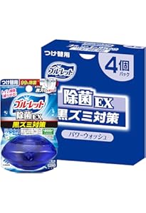Amazon.co.jp: ブルーレット 【まとめ買い】液体おくだけ除菌EX つけ替