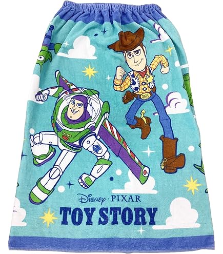 Amazon｜丸眞 60cm丈 ラップタオル ディズニー トイストーリー