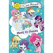 Amazon | My Little Pony: Pony Life: Meet the Ponies (My First I