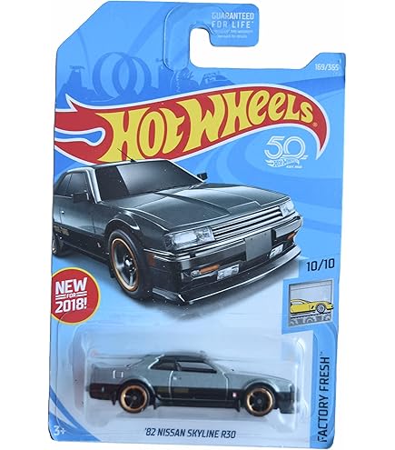 Hot Wheels 2020 Hw Turbo Nissan Skyline GT-R [BNR32], 2/250 Gray