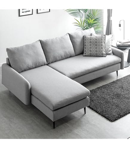 Amazon｜Pure Luxe ソファー カウチソファ ソファ ローソファ ソファー