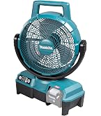 Amazon.co.jp: マキタ(Makita) 充電式ファン（オリーブ） 40Vmax 本体