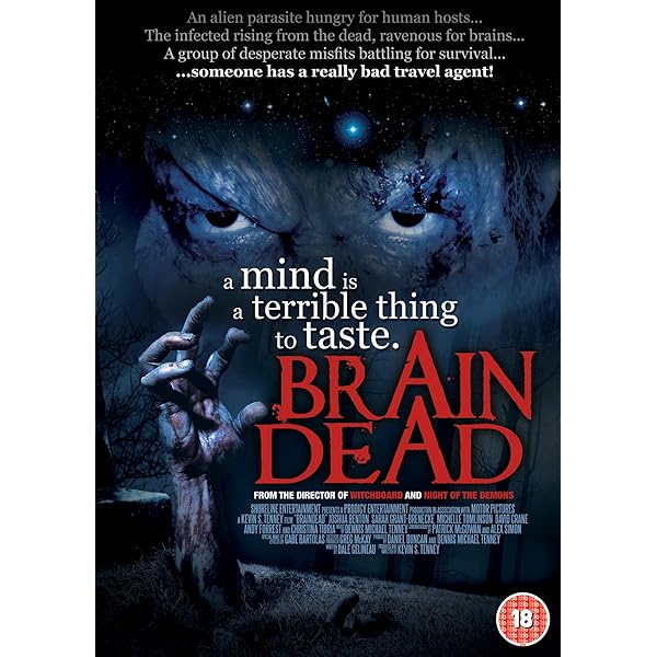 Amazon.co.jp: ブレインデッド [DVD] : ティモシー・バルム, ダイアナ