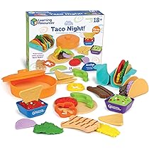 新品未使用　ラーニングリソース　朝食昼食夕食3点セット　キッチントイ 知育玩具 ままごとセット 83点セット 子供 キッチン 玩具 知育玩具 調理