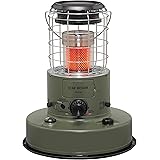【トヨトミ】 GEAR MISSION 赤熱対流形石油ストーブ RR-GER25 オリーブ 日本製 【コンクリート】9畳/【木造】7畳