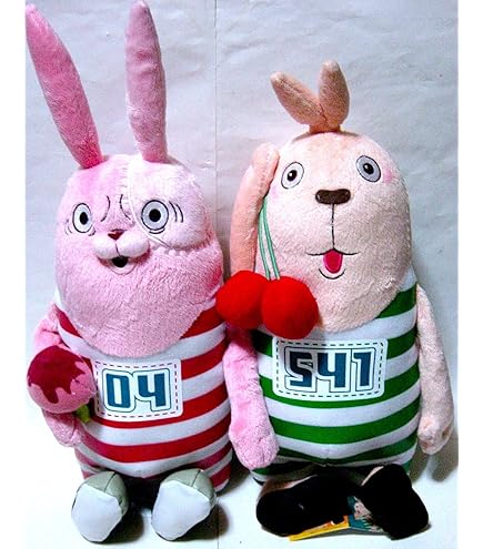 Amazon.co.jp: ウサビッチ ぬいぐるみ(S)/コマネチ : おもちゃ