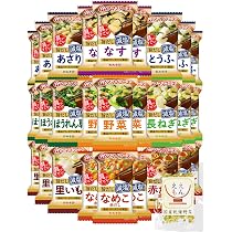 Amazon | アマノフーズ フリーズドライ 味噌汁 具がすごい 旨だし 減塩