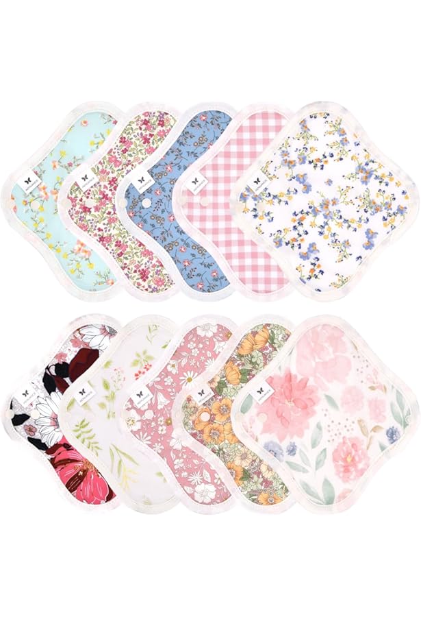 Amazon | 布ナプキンデビューにおすすめ。2種類のおりものタイプ2枚