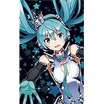 初音ミク iPhone4s 壁紙 視差効果  レーシングミク 2013ver. 初音ミク iPhone4s 壁紙 視差効果  レーシングミク 2013ver.