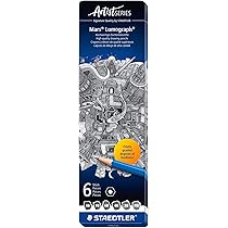 Amazon | ステッドラー(STAEDTLER) 鉛筆 8B 7B 6B 4B 2B HB マルス