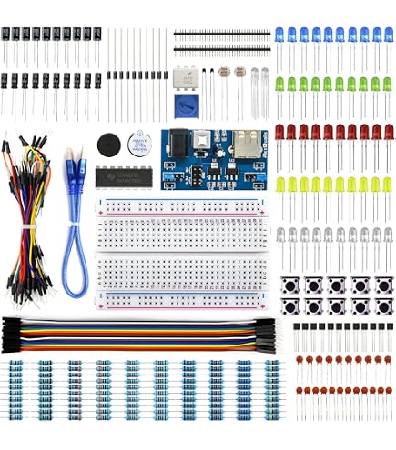 LAFVIN Electronics Kit LAFVIN Arduino Super Starter Kit With Tutorial ...
