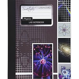 Lab Notebook: Physics Laboratory Notebook for Science Student, Research, College