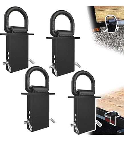 Trailer Spare Tire Holder GADFISH Stake Pocket Spare Tire Carrier Mount, 3-Nuts Design Trailer B Heavy Duty Holder Fits 4 5 6 Lugs Trailer Wheels On 4 4 5 4 75 5 Trailer Spare Tire Holder GADFISH Stake Pocket Spare Tire Carrier Mount, 3-Nuts Design Trailer B Heavy Duty Holder Fits 4 5 6 Lugs Trailer Wheels On 4 4 5 4 75 5