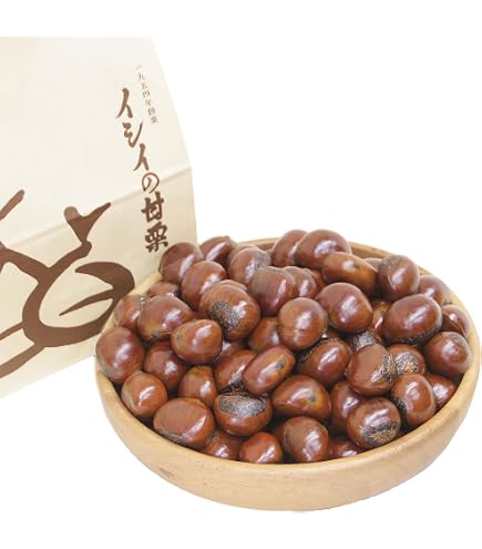 Amazon | 夏季もおいしいIQF栗 お得な簡易袋【小】正味605g | イシイ