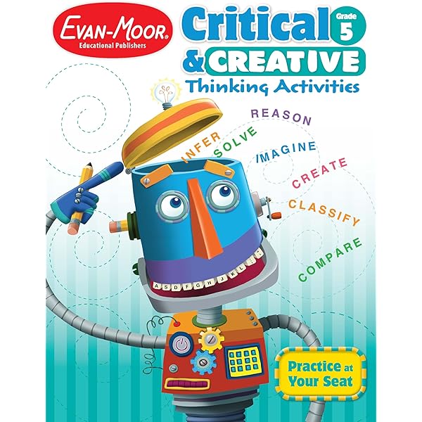 洋書 Creative and critical thinking skills 4 洋書 Creative and