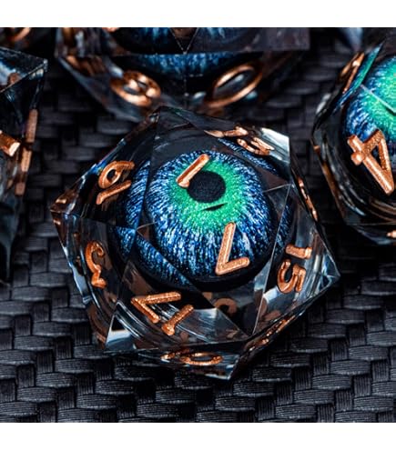 Amazon | 54mm d20 MTG Black Lotus Spindown | ダイス・サイコロ