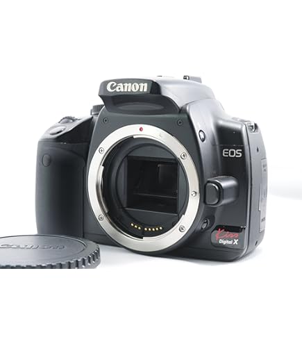 Canon EOS Kiss X2 デジタル一眼レフ Amazon.co.jp: Canon Digital Single-Lens Reflex Camera EOS