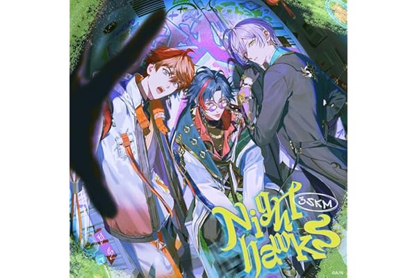 【Amazon.co.jp限定】Nighthawks (通常盤) - 3SKM (メガジャケ付)