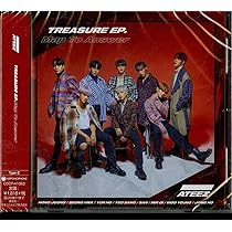 ateez treasure アルバム jp.ktown4u.com : ATEEZ - アルバム [TREASURE EP.FIN : All To