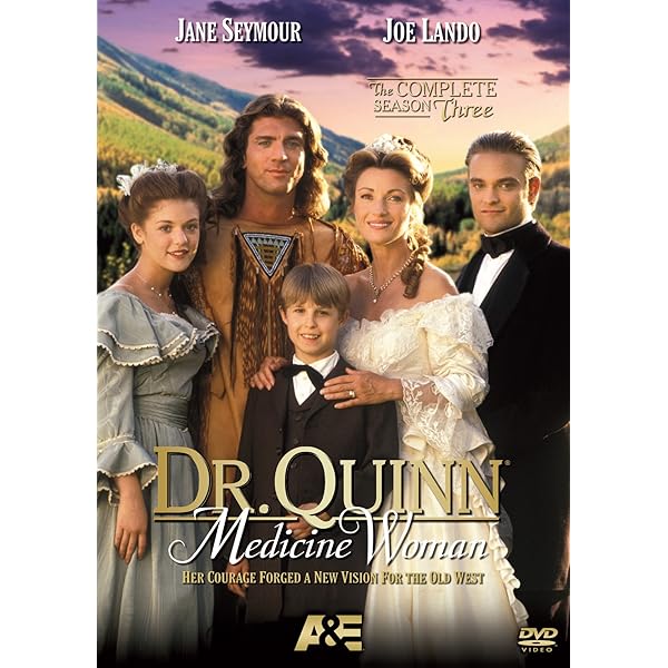 ⑥ ドクタークイーン　DVD Amazon.co.jp: Dr Quinn Medicine Woman: Complete Season 6 [DVD