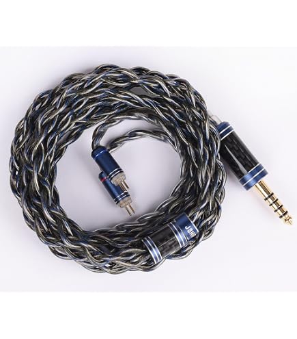Amazon | 【JSHiFi-Sugar】2pin4.4mmリケーブル 無酸素銅 0.78mm2pin