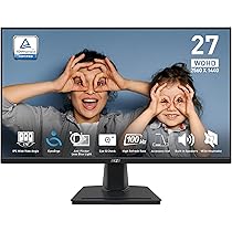 Amazon.co.jp: MSI Pro MP273A 27インチ モニター 1920 x 1080