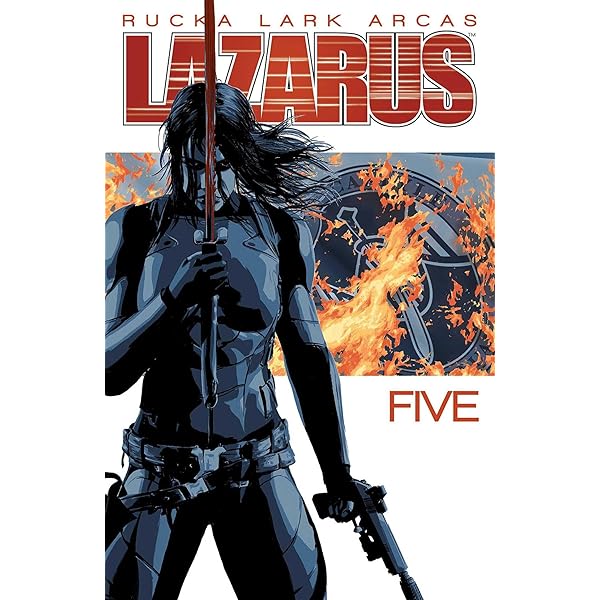 Amazon | Lazarus Volume 1 | Rucka, Greg, Lark, Michael | Science