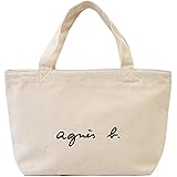 agnes b. VOYAGE アニエスベー ボヤージュ コットン トートバッグ ミニトート キャンバス