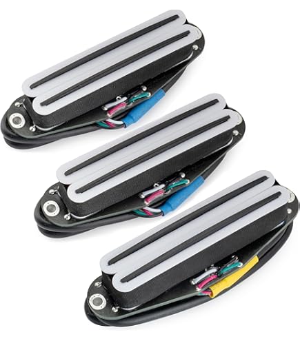 Amazon.co.jp: alljita 配線済みギターピックアップ配線ハーネス SSH