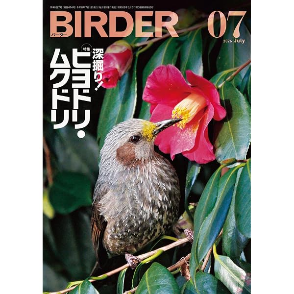 BIRDER (バーダー) 2025年 11月号 [雑誌] | BIRDER編集部 | 趣味