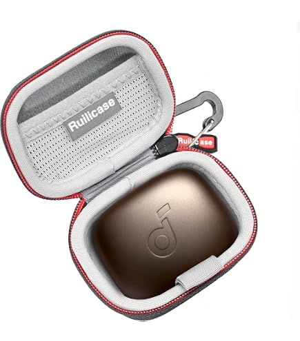 Amazon | For Anker Soundcore C40i ケース カバー Ubefuu カラビナ